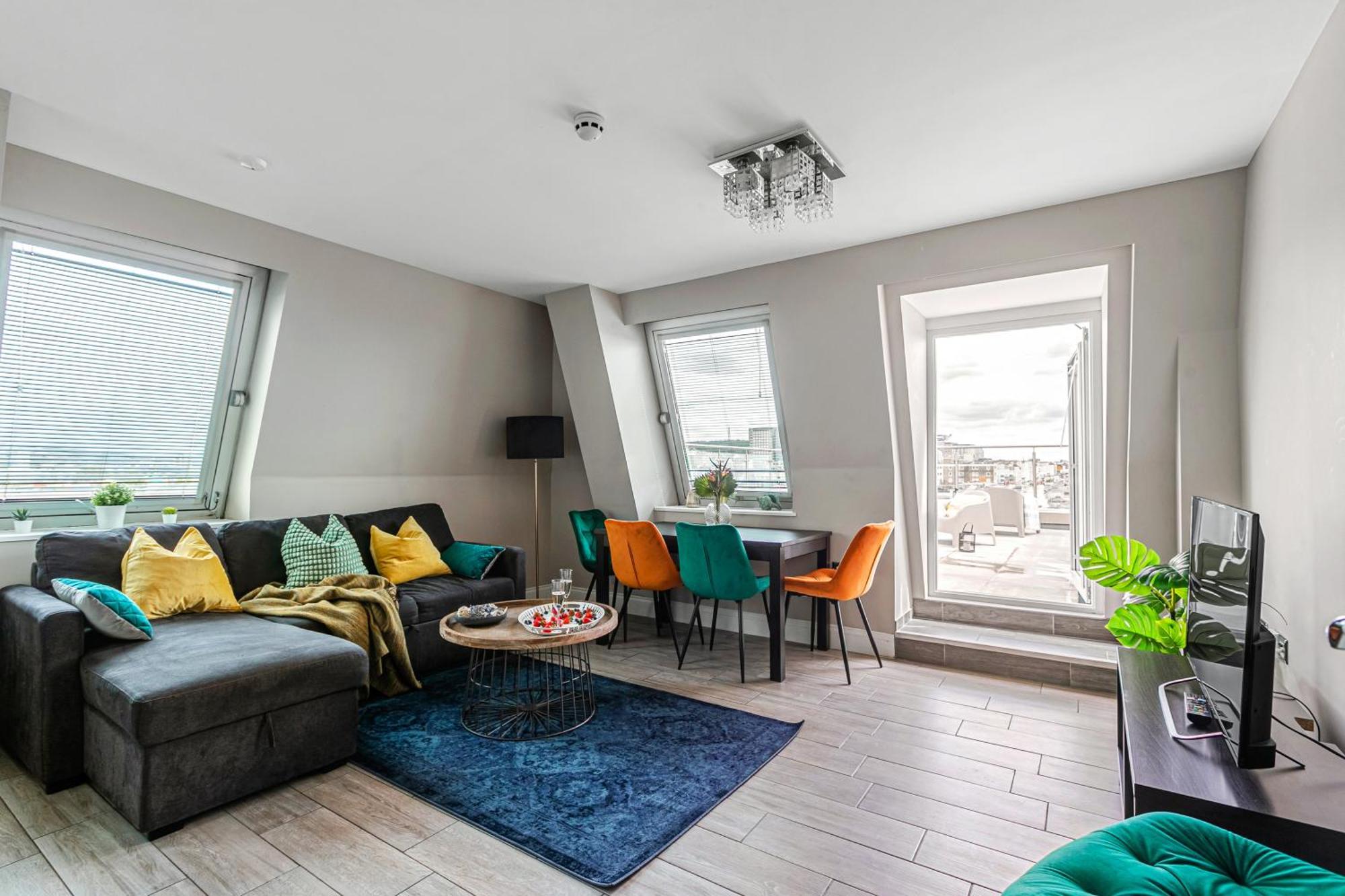 Airhost'S Brighton'S Best Green Diamond Escape With Sea Views Leilighet Eksteriør bilde