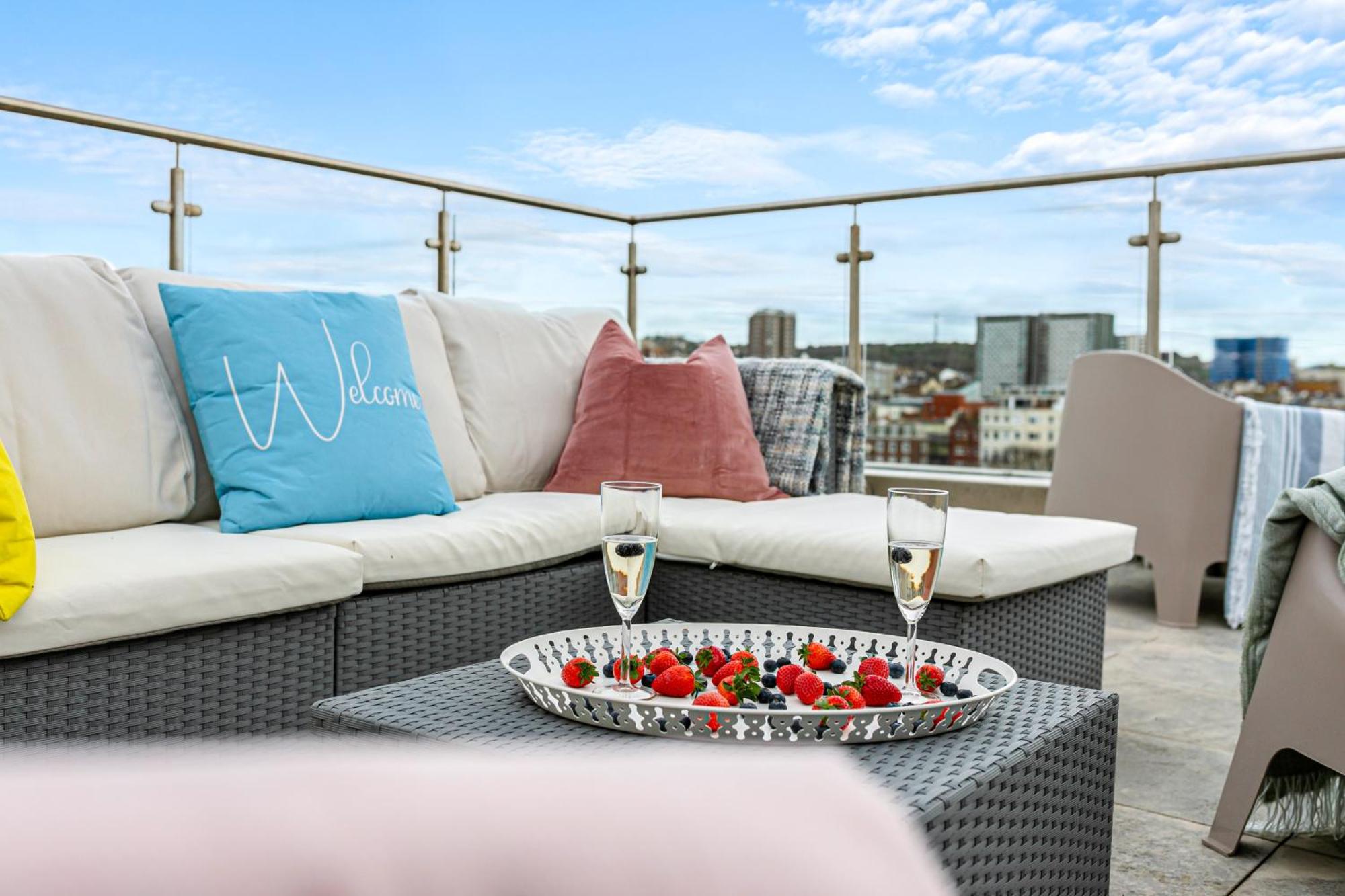 Airhost'S Brighton'S Best Green Diamond Escape With Sea Views Leilighet Eksteriør bilde