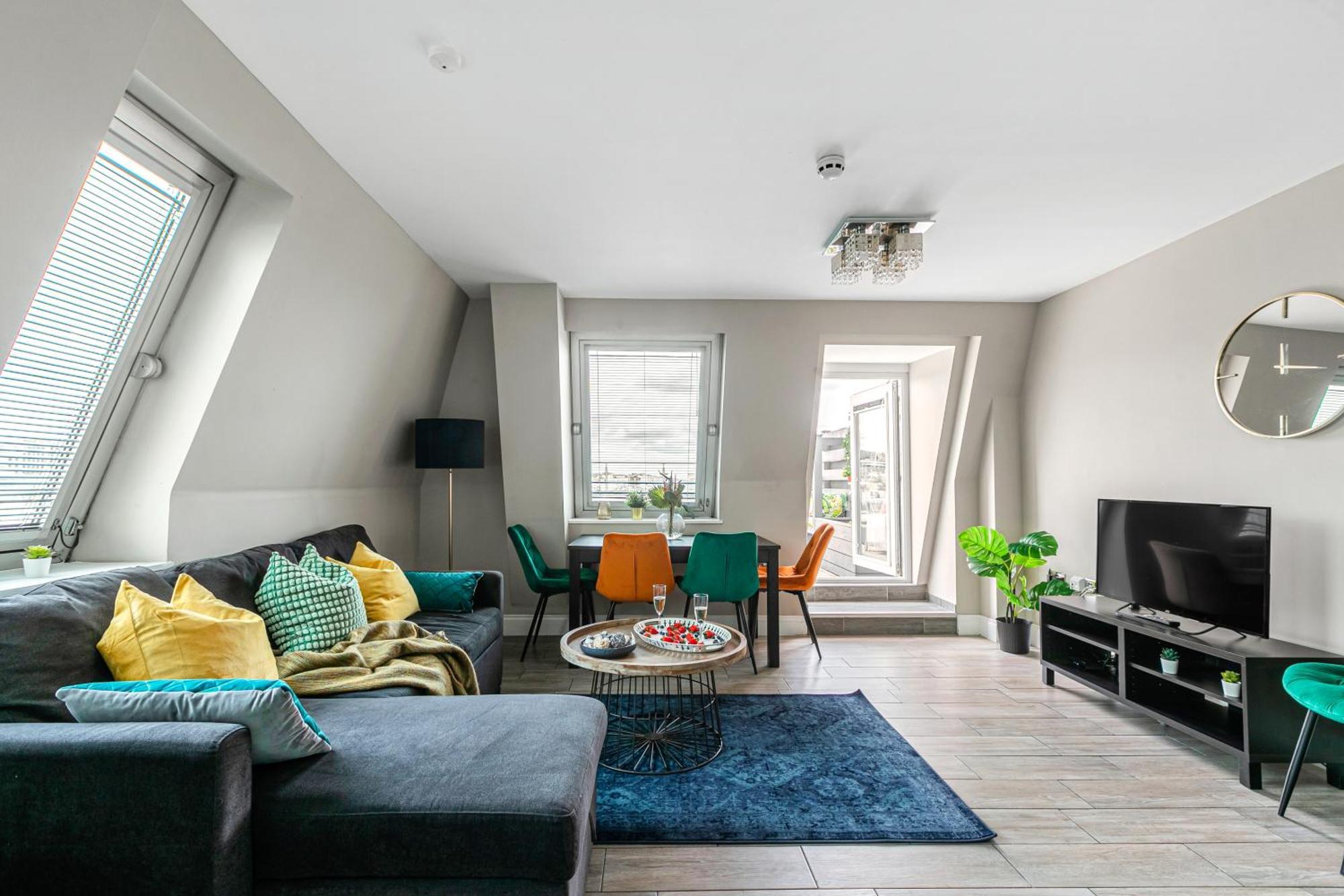 Airhost'S Brighton'S Best Green Diamond Escape With Sea Views Leilighet Eksteriør bilde