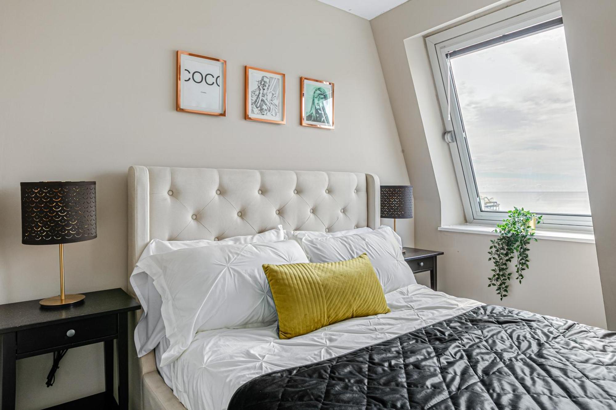 Airhost'S Brighton'S Best Green Diamond Escape With Sea Views Leilighet Eksteriør bilde