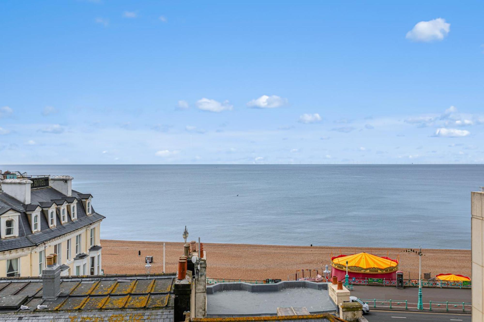 Airhost'S Brighton'S Best Green Diamond Escape With Sea Views Leilighet Eksteriør bilde