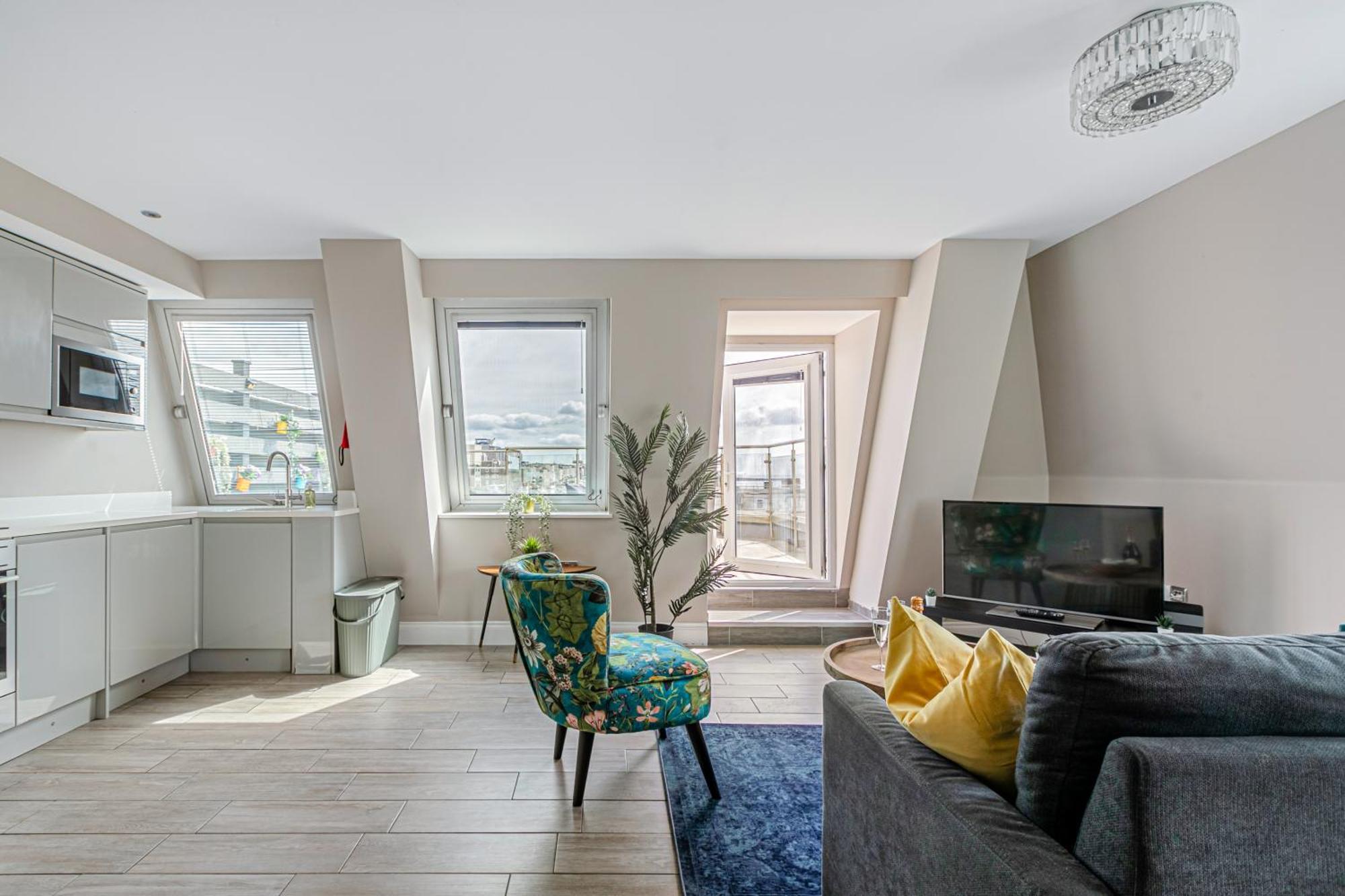 Airhost'S Brighton'S Best Green Diamond Escape With Sea Views Leilighet Eksteriør bilde