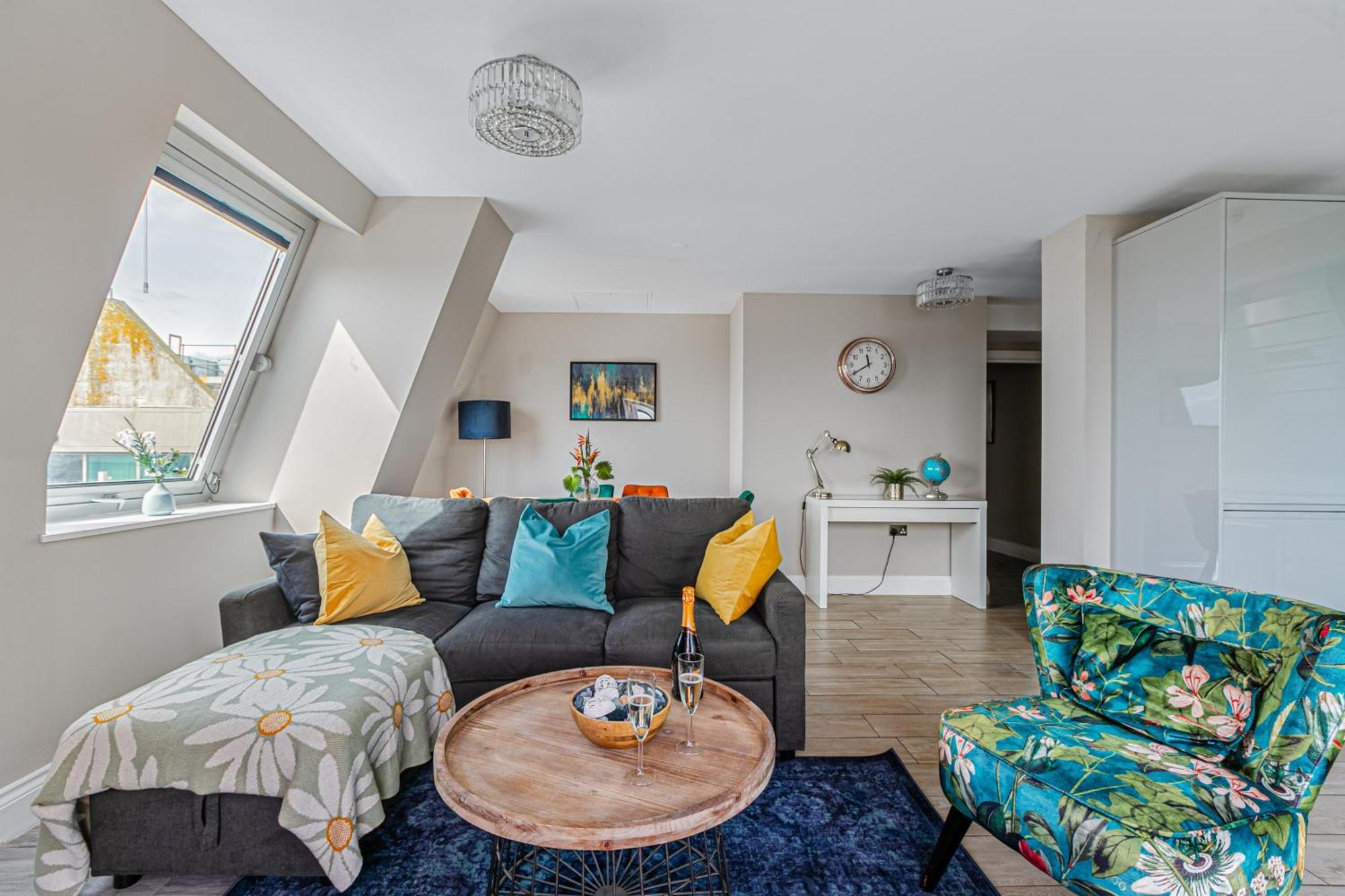 Airhost'S Brighton'S Best Green Diamond Escape With Sea Views Leilighet Eksteriør bilde