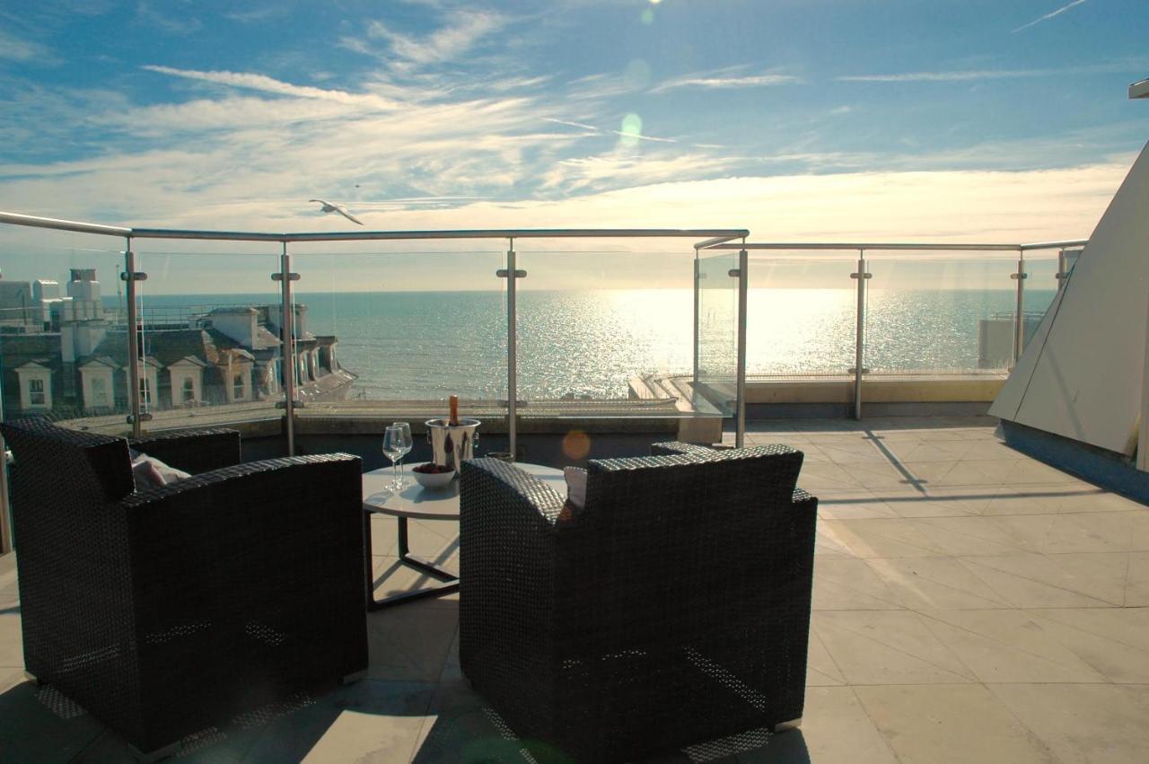 Airhost'S Brighton'S Best Green Diamond Escape With Sea Views Leilighet Eksteriør bilde